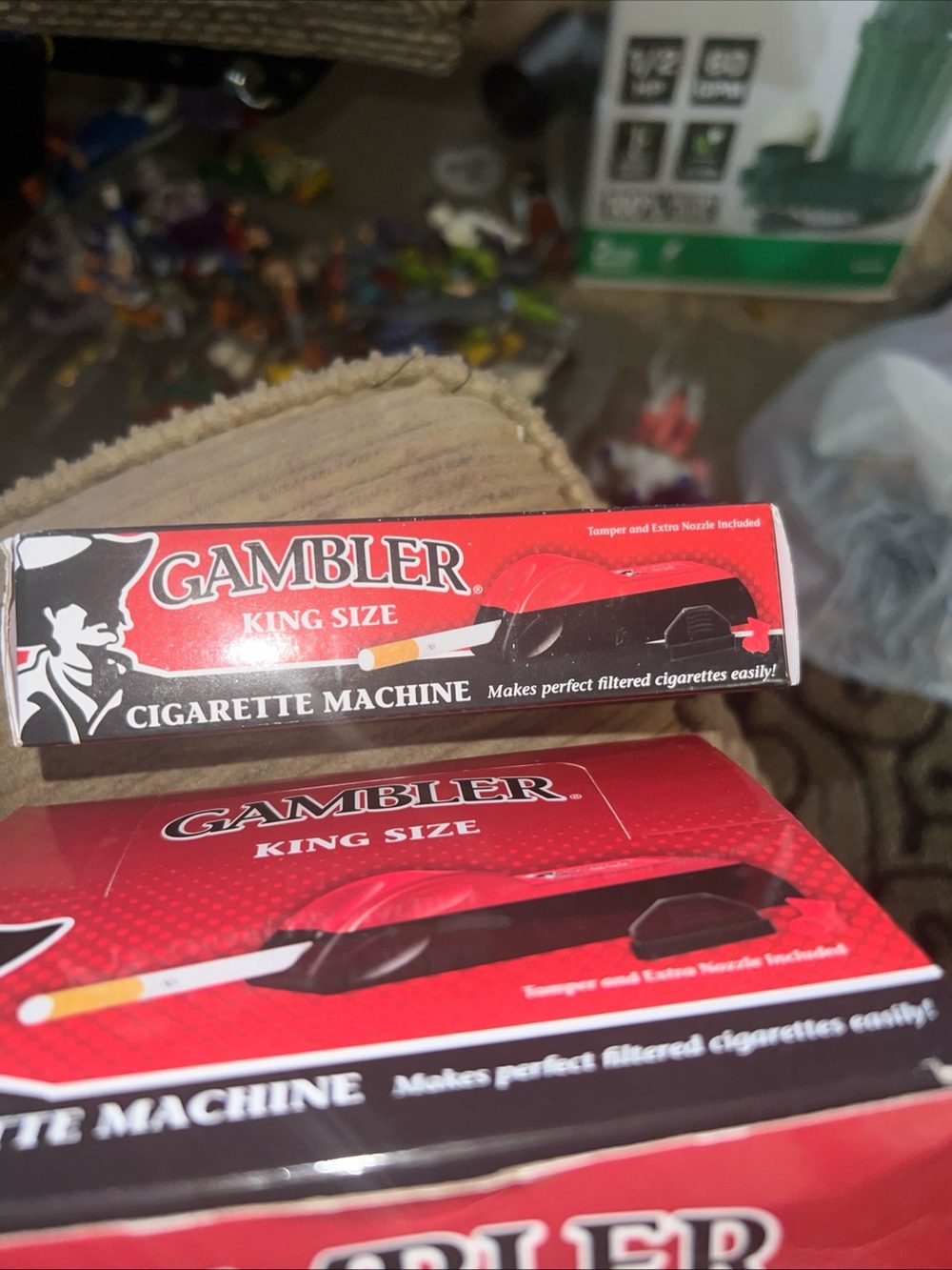Gambler Cigarette Machine King Size